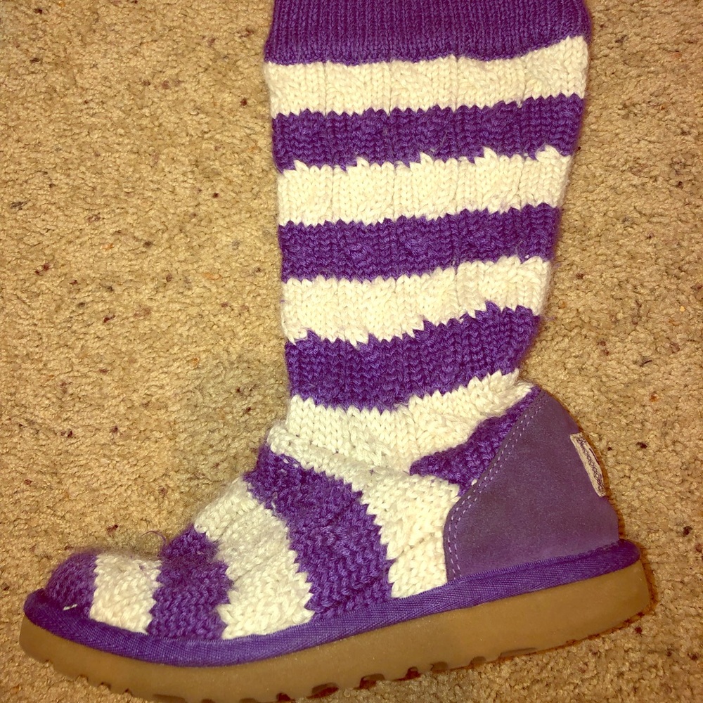 Knit Ugg Boots